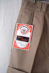 [~ 50's] กางเกงขาสั้น Chino Vintage French "Dead Stock"