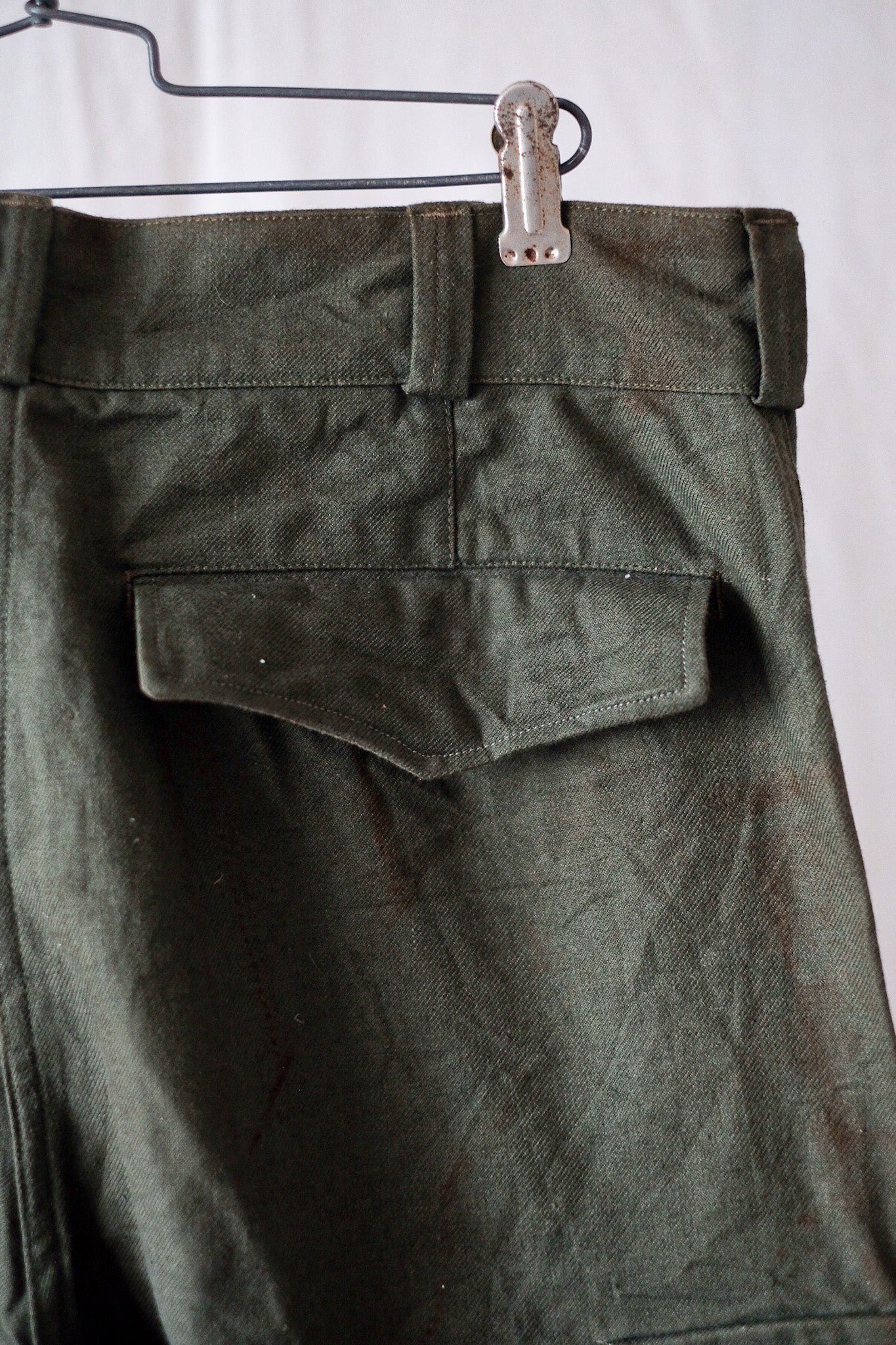 【~60's】French Air Force M47 Field Trousers Size.84M