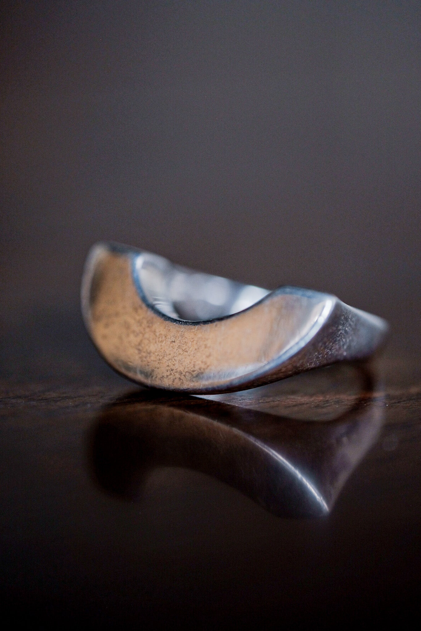 ［~70’s］Europe Vintage Silver 925 Ring