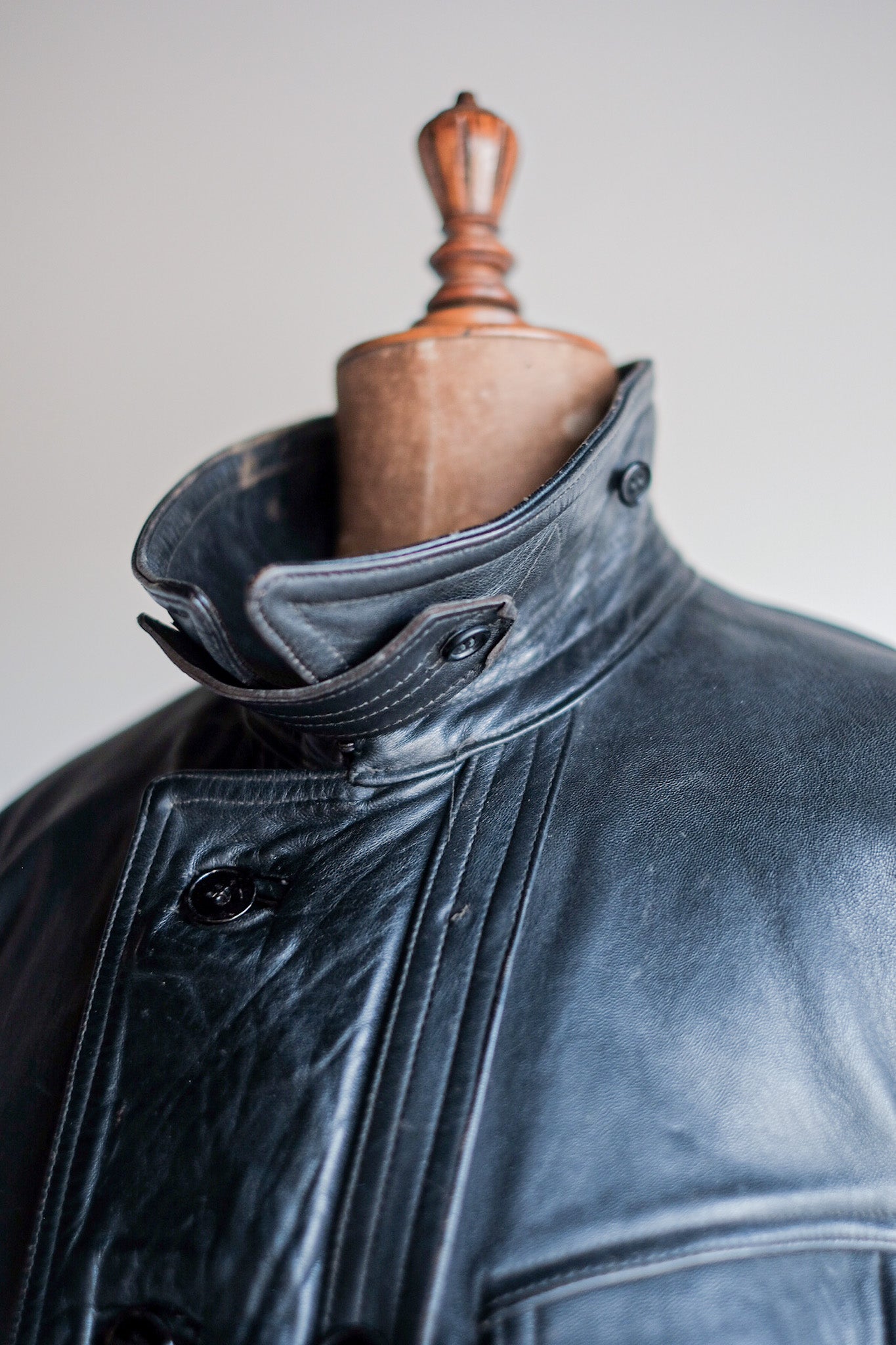 【~50's】French Vintage Le Corbusier Leather Work Jacket