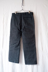 【~50's】French Vintage Cotton Pique Work Pants