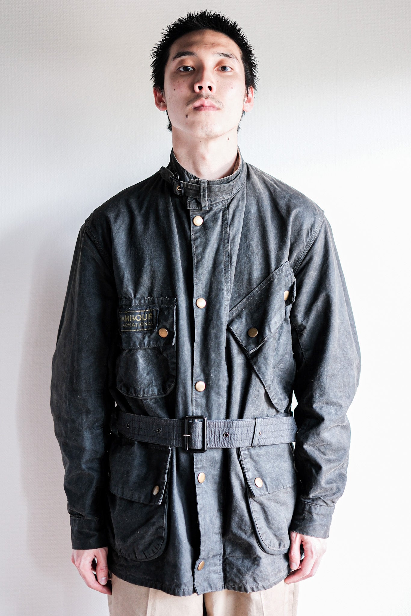 ［~70's］Vintage Barbour "INTERNATIONAL SUIT" 1 Crest