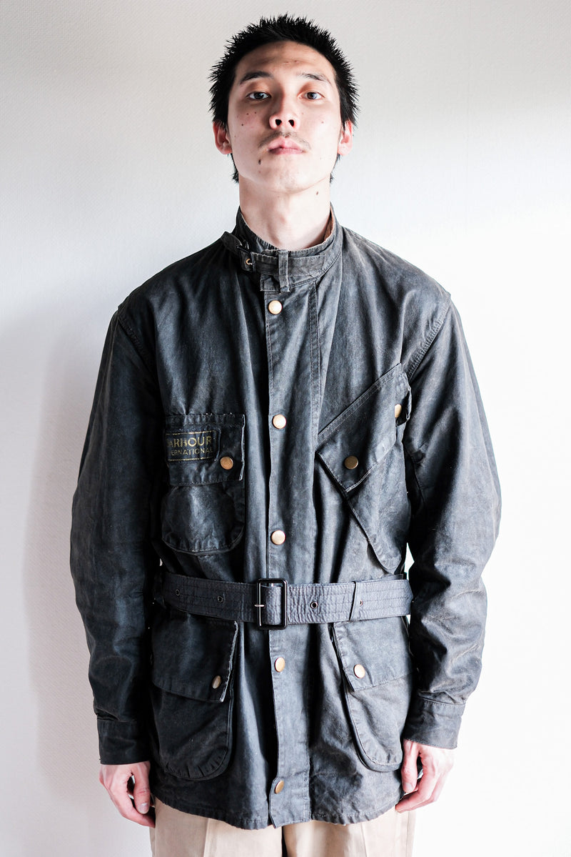 [~ 70's] Barbour Vintage "International Suit" 1 Crest