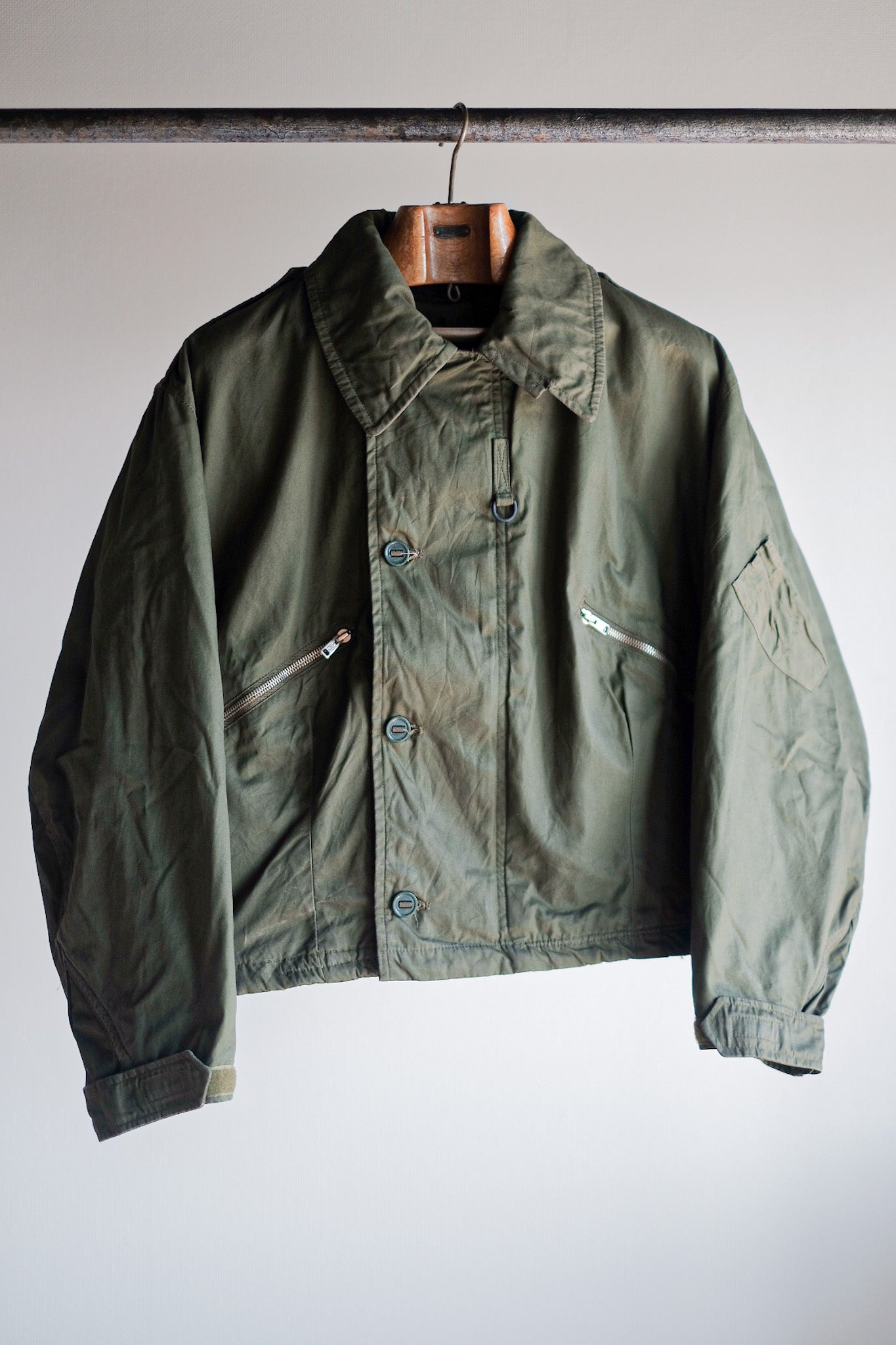 80's] ROYAL AIR FORCE MK3 COLD WEATHER FLYING JACKET SIZE.4