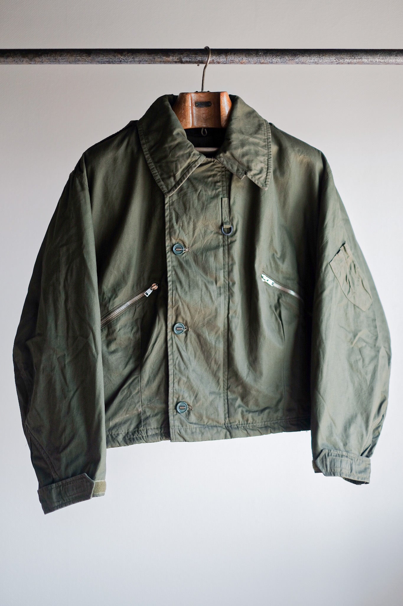 [〜80年代]皇家空軍MK3寒冷的天氣飛行夾克尺寸4