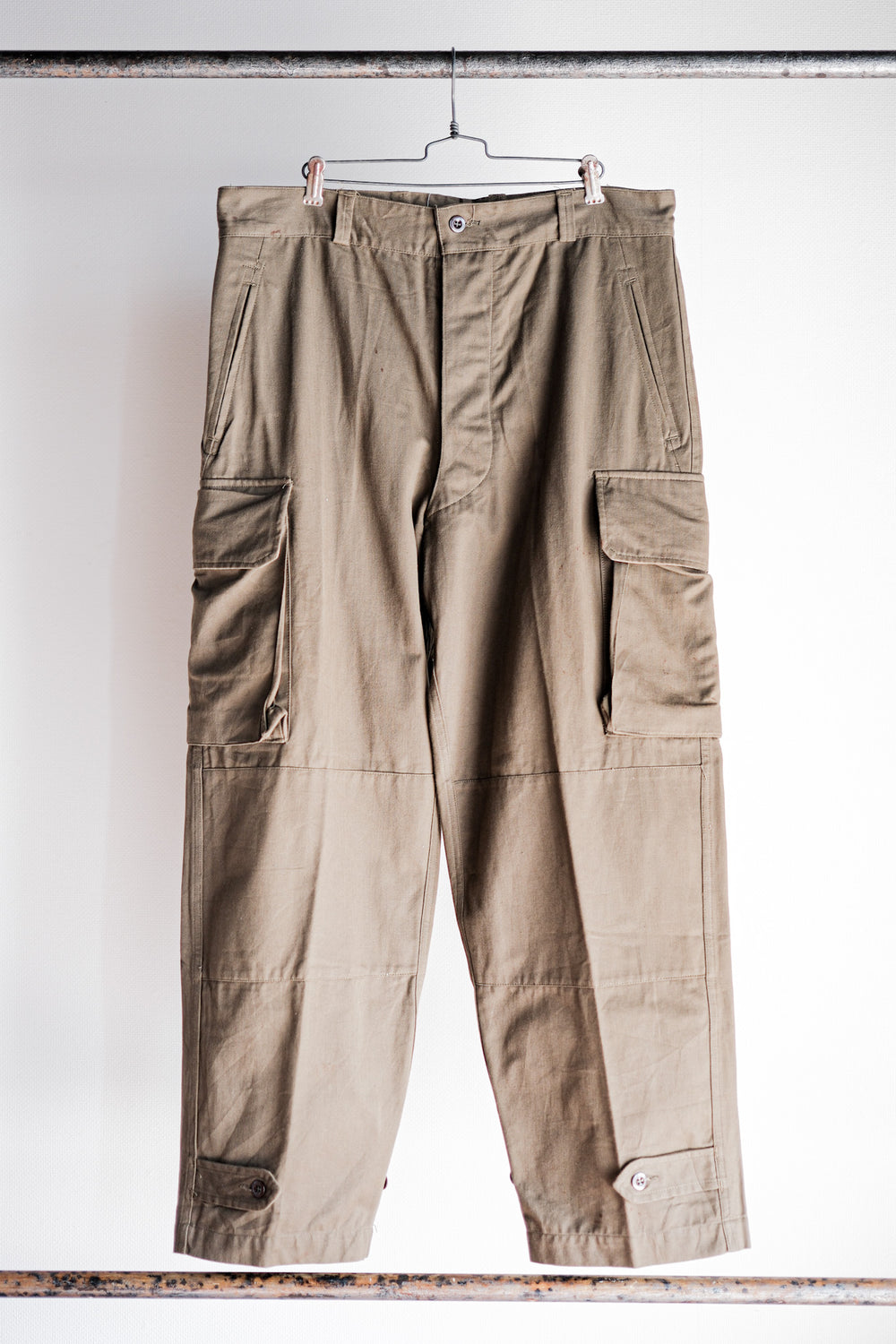 ［~60's］French Army M47 Field Trousers Size.25 "Dead Stock"