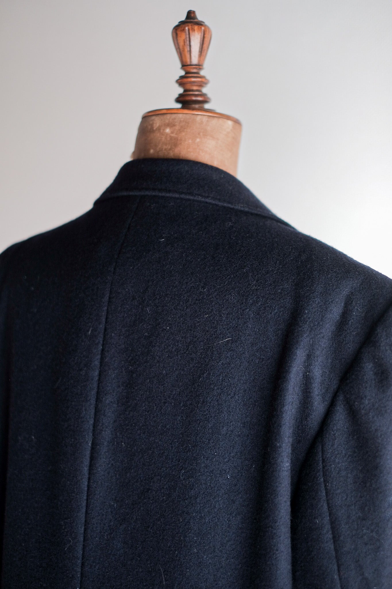 60's】French Vintage Wool Coat 