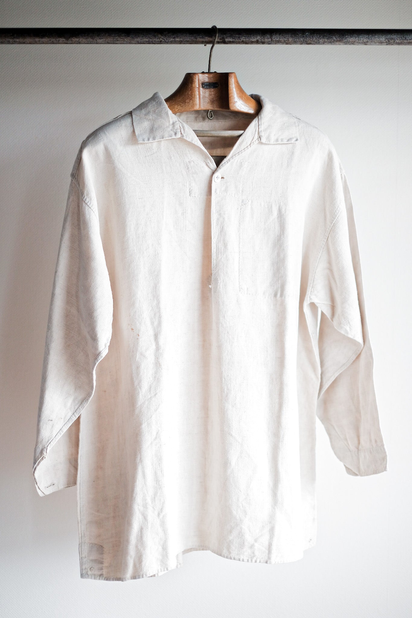 ［~30's］French Army Linen Sailor Jacket