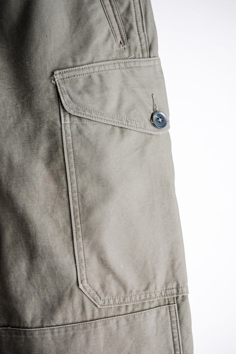 【~60's】British Army 1960 Pattern Combat Trousers Size.4