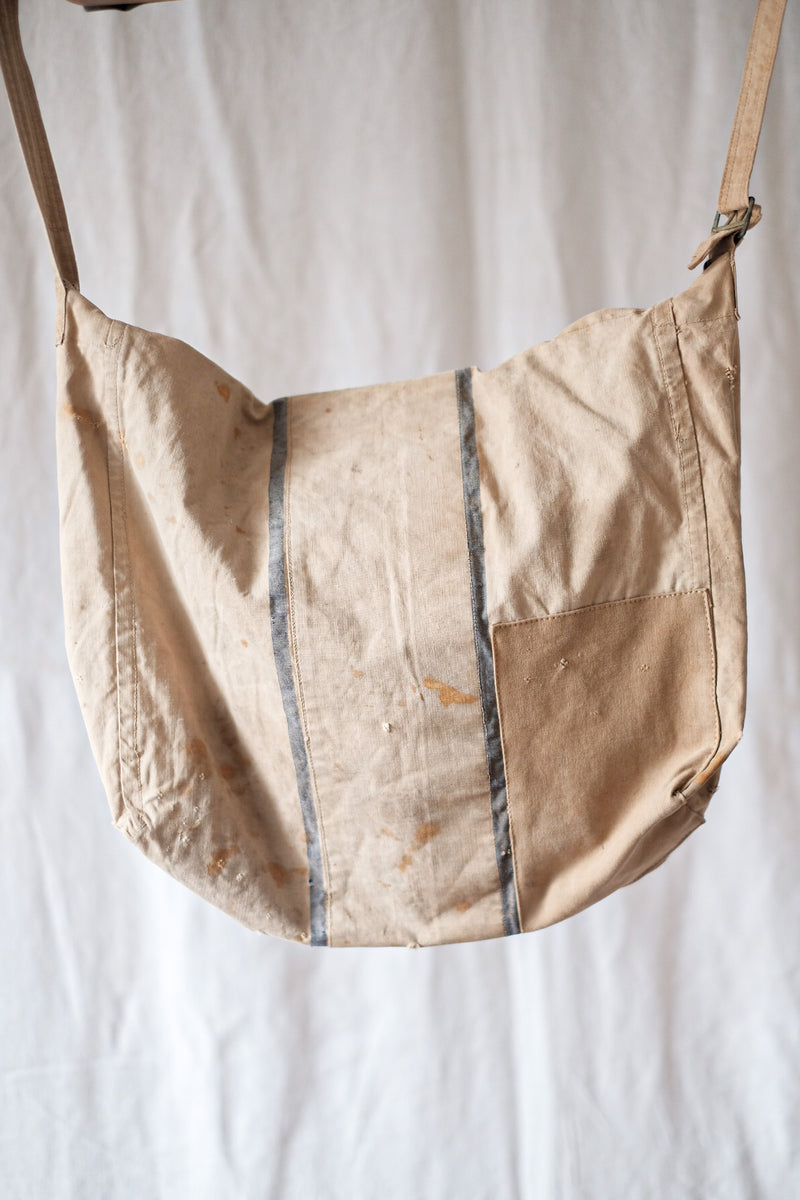 【~30's】French Vintage Farmers Shoulder Bag