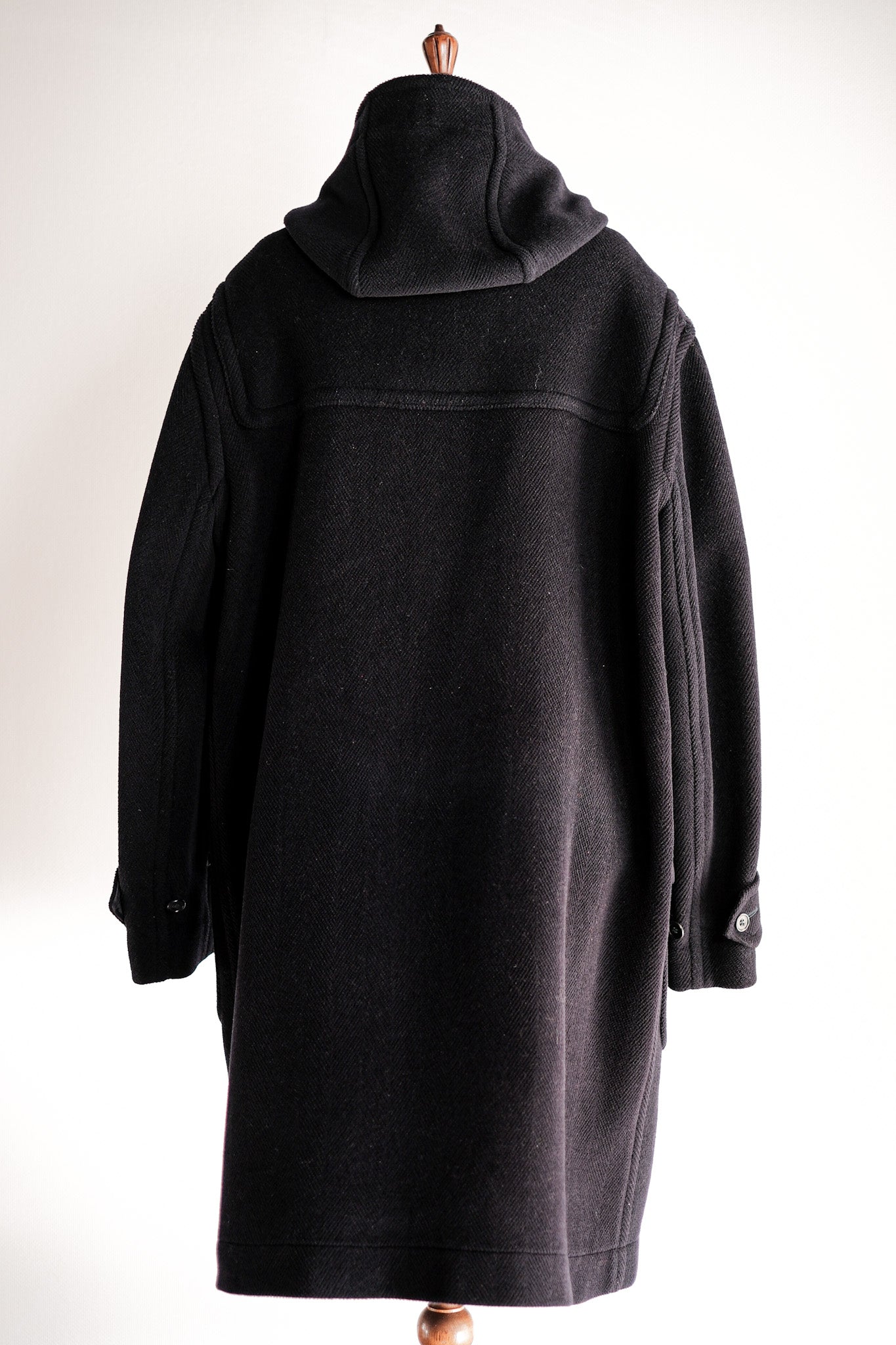 90's】OLD ENGLAND PARIS Wool Duffle Coat 