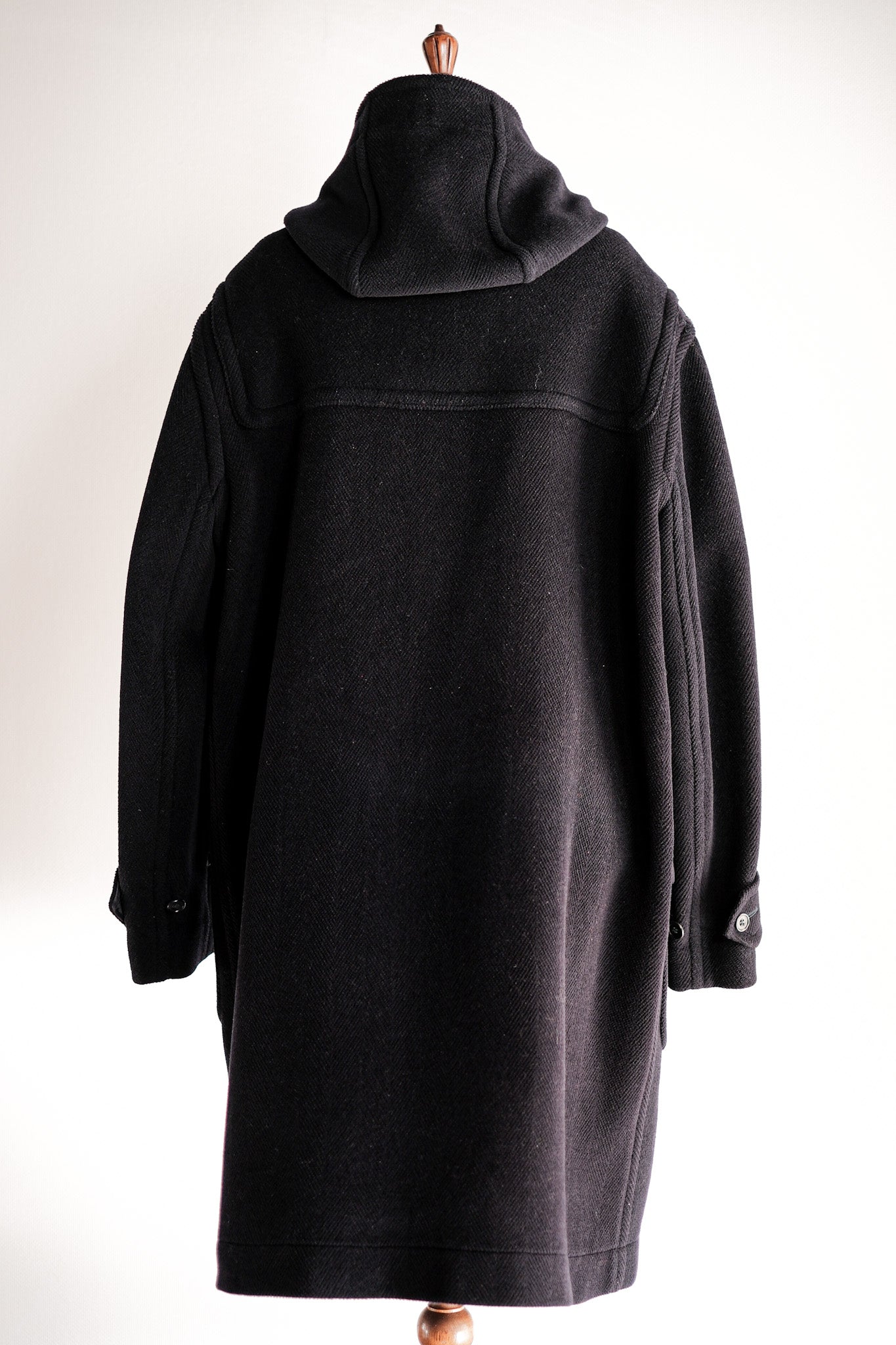 [~ 90 년대] Old England Paris Wool Duffle Coat "Moorbrook"