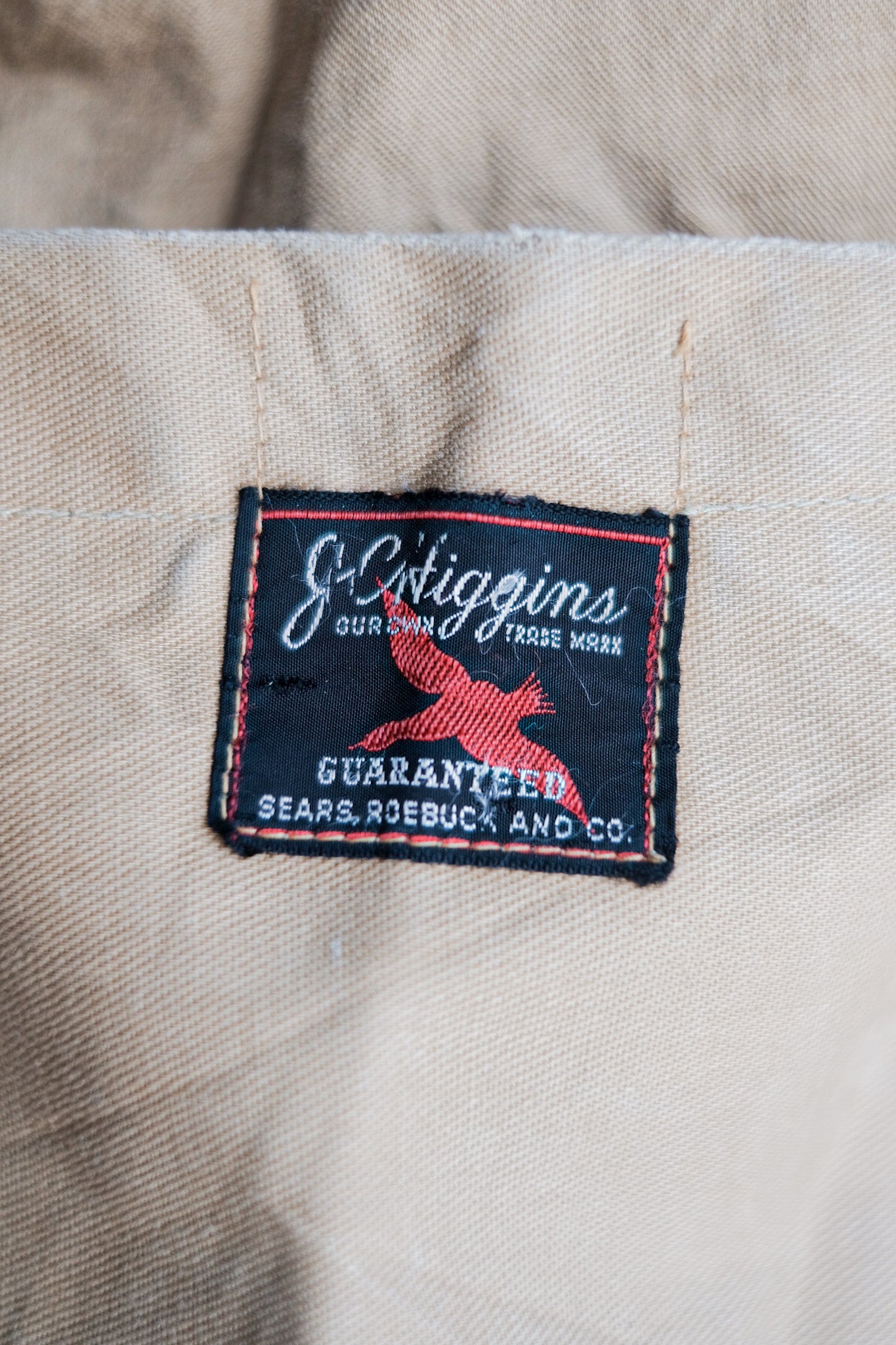 [~ 50 년대] American Vintage Hunting Jacket "JC Higgins Search"