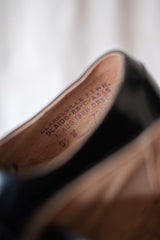 [~ 80's] USSNavy Service Shoes Size.9 1/2 W