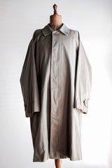 [~ 80's] Raglan Balmacaan Single's Vintage Burberry Coat C100 Size.58REG "Tamamushi"