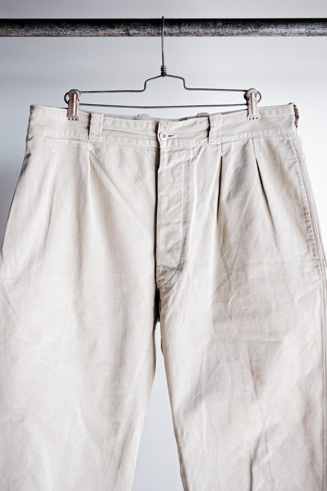 ［~60's］French Army M52 Chino Trousers