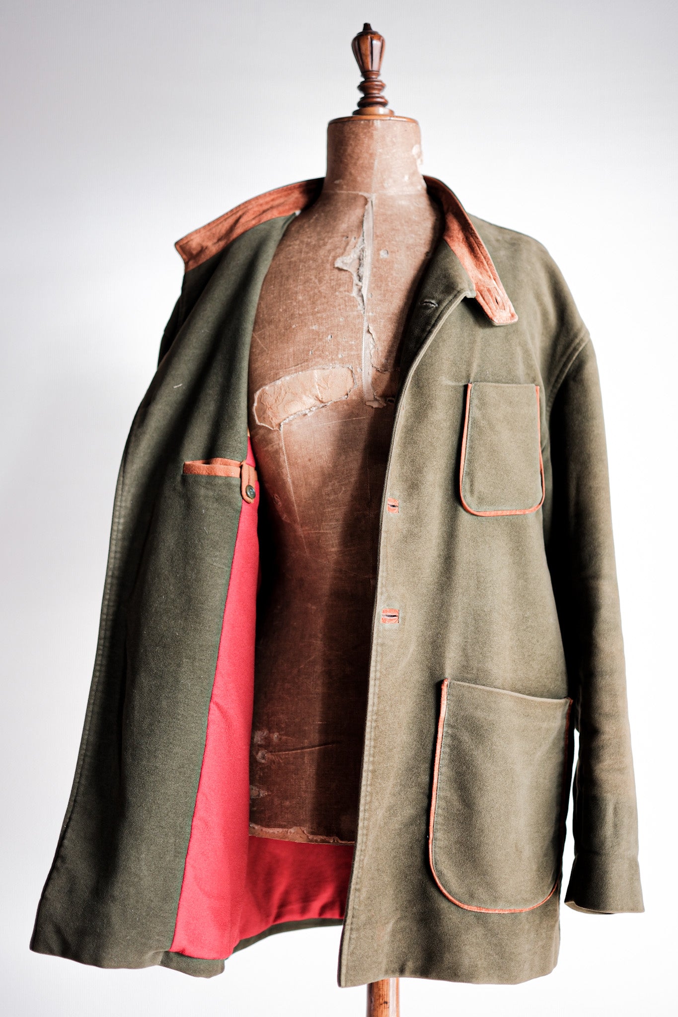 ［~00's］ARNYS PARIS Forestiere Jacket Size.48