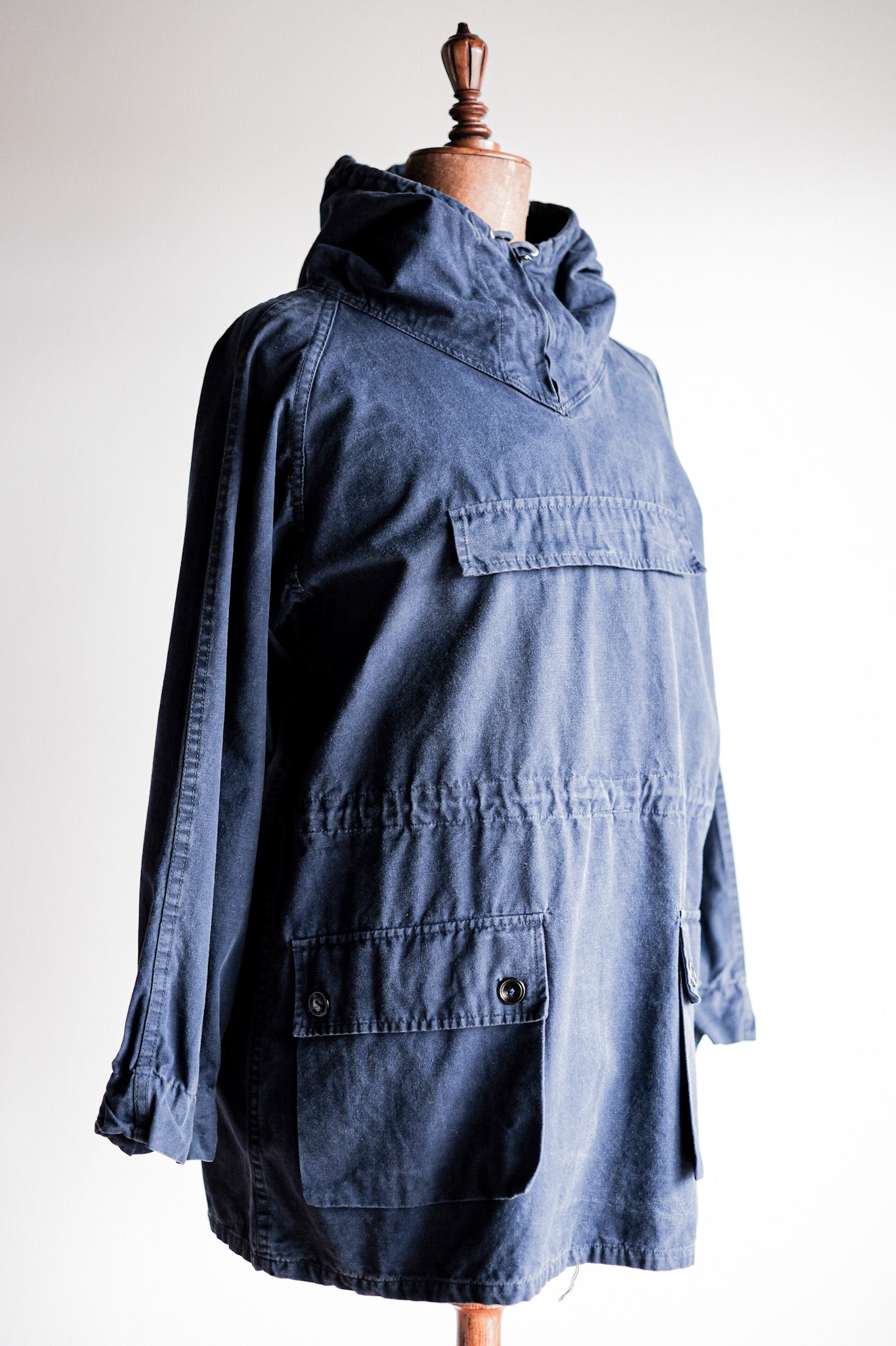 【~60's】British Vintage Cotton Smock