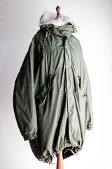 [~ 80's] สหรัฐอเมริกา M-65 Fishtail Parka size.marge "เต็มชุด"