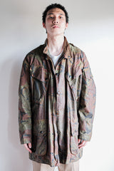 [~ 80's] Barbour Barbour DPM แจ็คเก็ตแว็กซ์แว็กซ์“ The Military”“ รุ่นที่ 2” 2 Crest Size.42