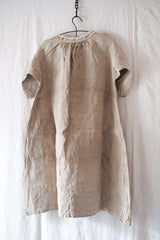 【Early 20th C】French Antique Linen One Piece