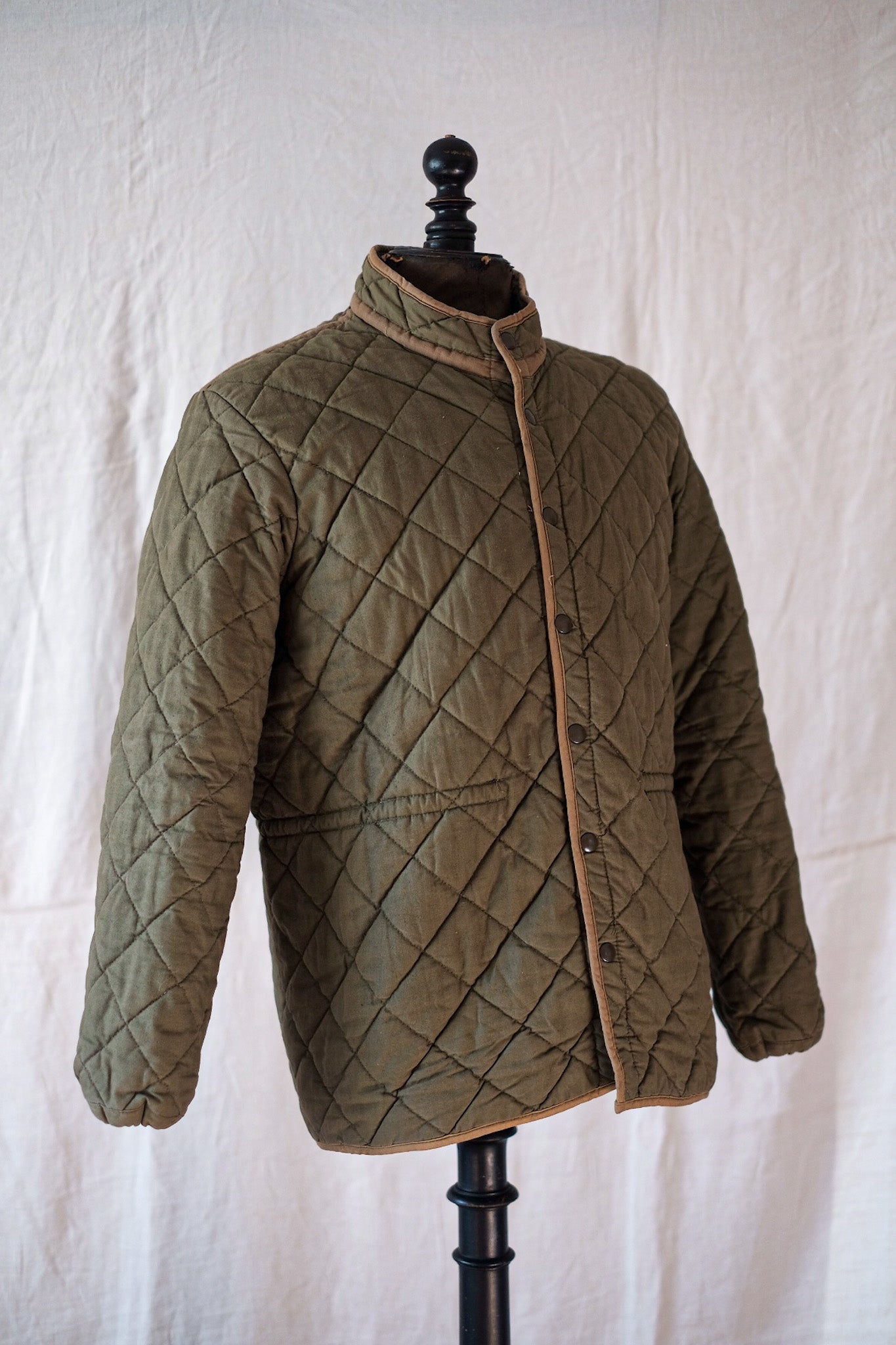 50's] French Army QUILTED LINER JACKET