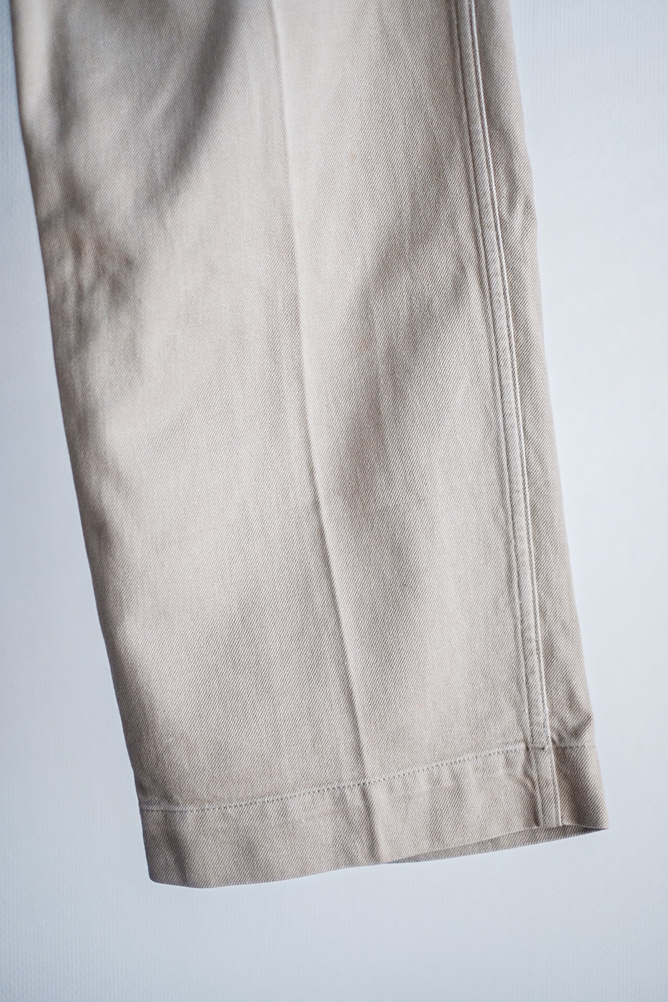 [~ 60's] French Army M52 CHINO TROUSERS SIZE.11