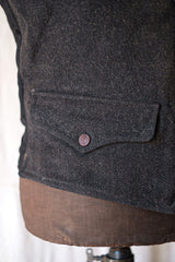 【~20's】French Vintage Wool Hunting Gilet
