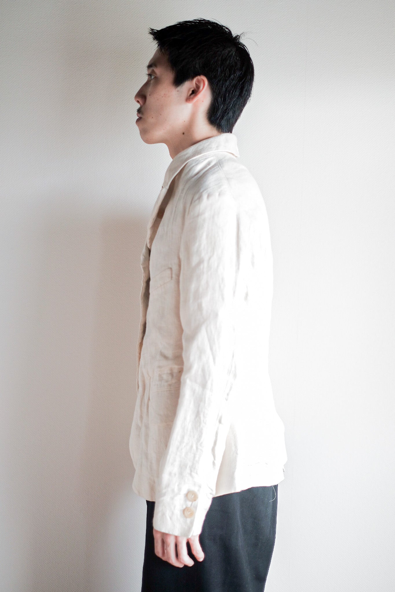 [~ 2010] Paul Harnden Linen Jacket