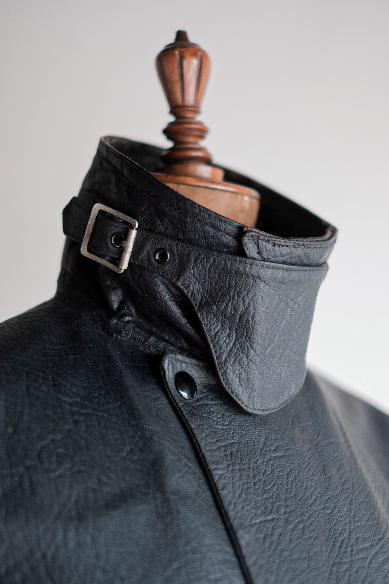 ［~50's］Vintage Belstaff P.V.C Suit "BLACK PANTHER"