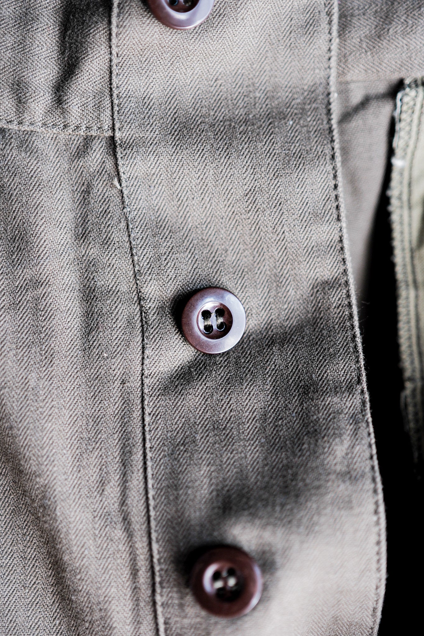 ［~60's］French Army M47 Field Trousers Size.25 "Dead Stock"