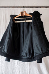 [~ 80's] ผ้าขนสัตว์วินเทจฝรั่งเศส blouson