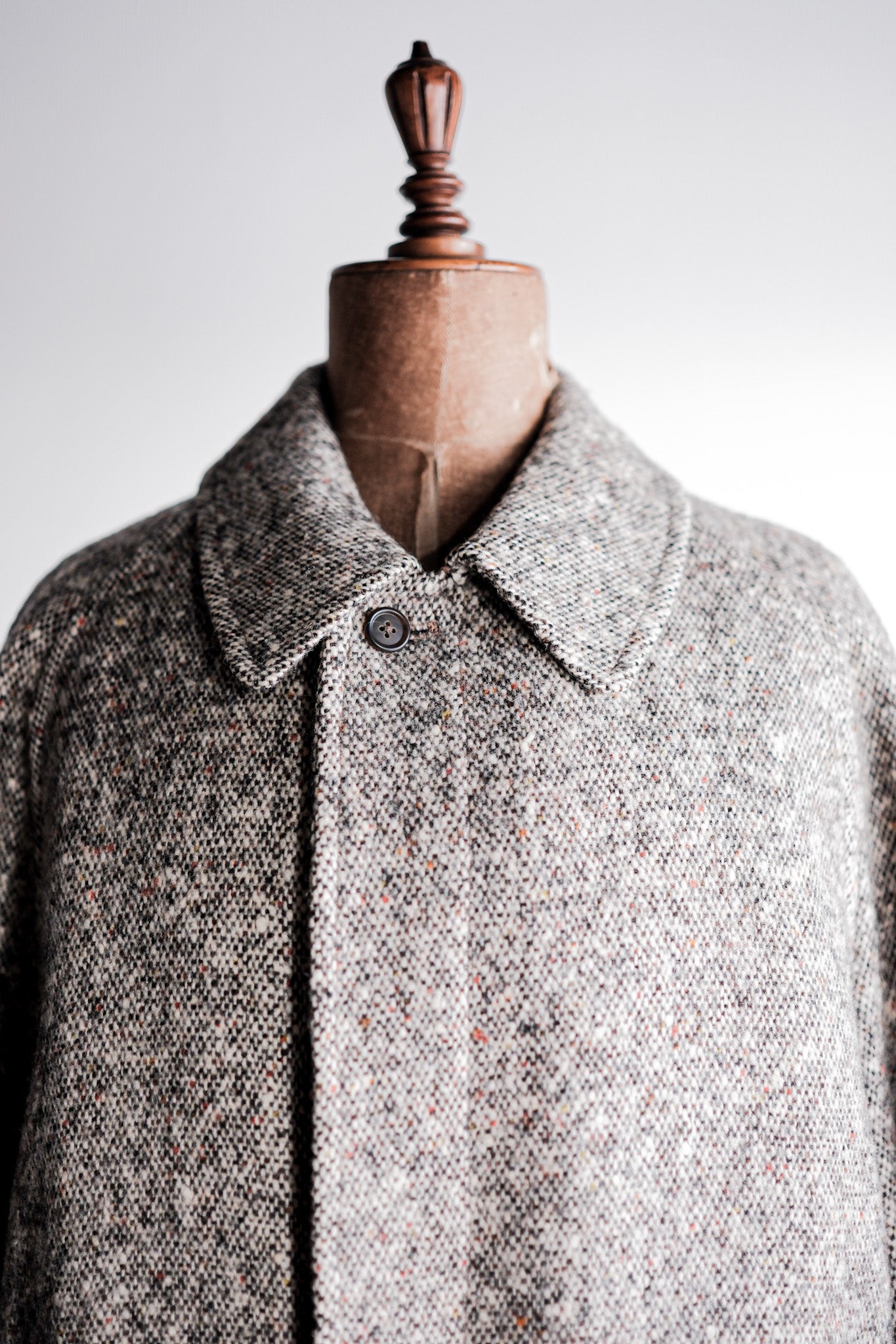 Tweed balmacaan on sale