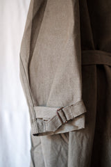 【~50's】French Army M35 Motorcycle Coat Size.2 "Dead Stock"