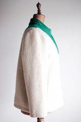 【~60's】British Vintage 2 Tone Wool Jacket "Kerr's"