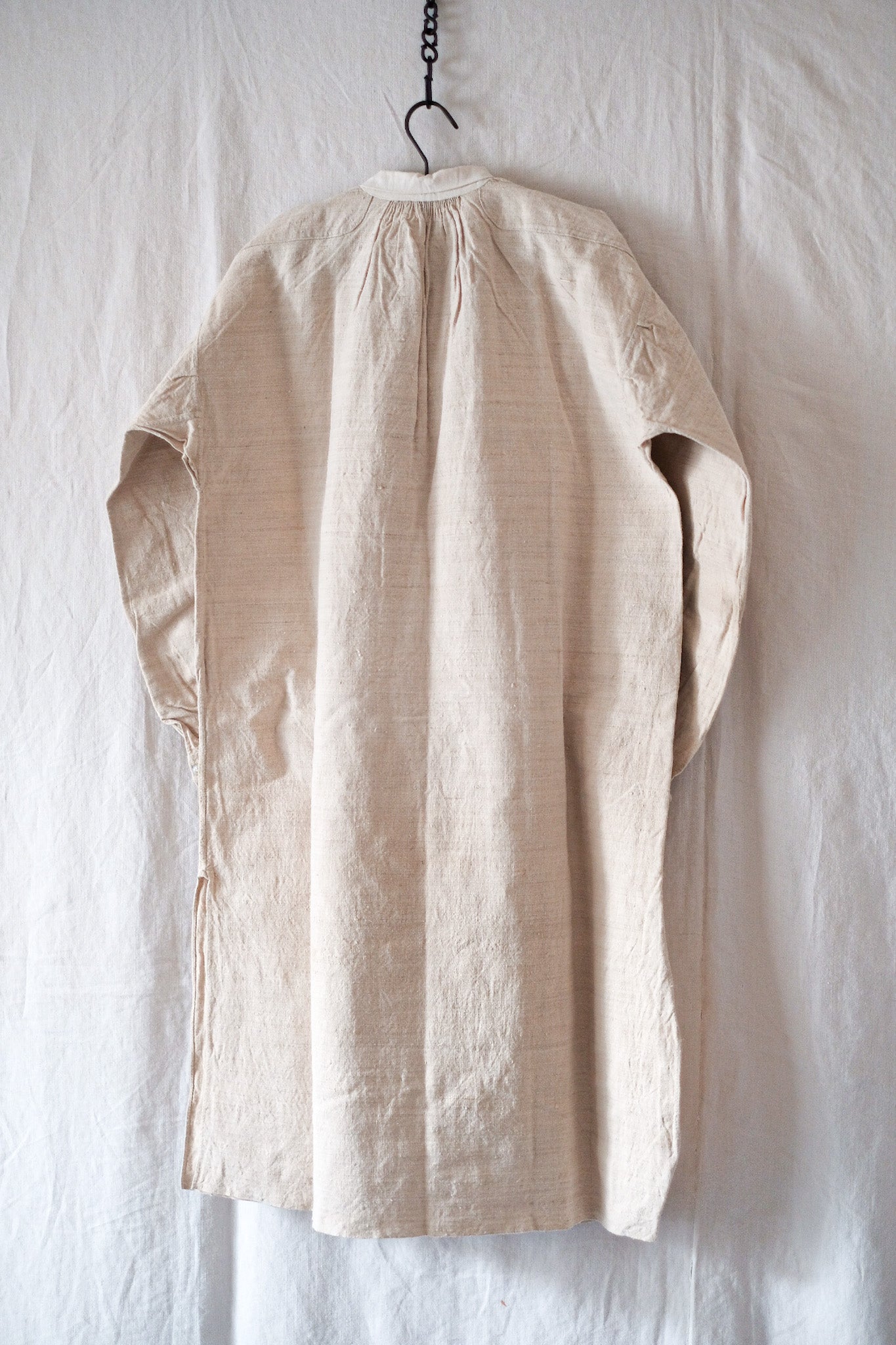 [Early 20th C] French Antique Linen Shirt