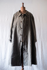 [~ 50's] กองทัพฝรั่งเศส M35 เสื้อมอเตอร์ไซค์ "ผ้าลินินฝ้าย"