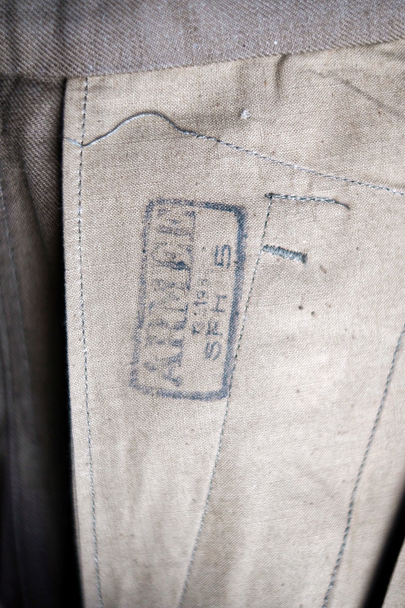 【~50's】French Army M47 Field Trousers Size.45 "Dead Stock"
