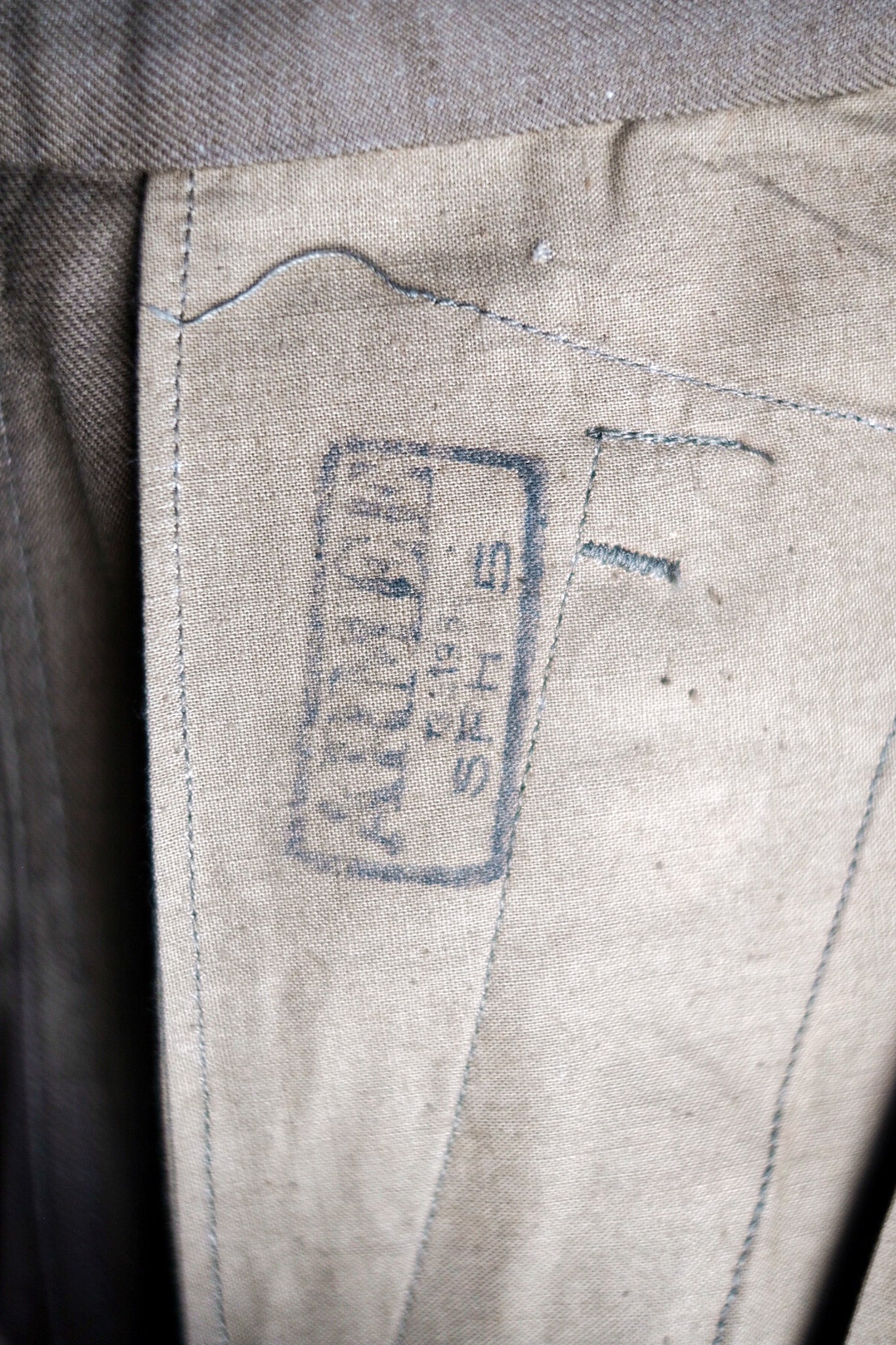 ［~50's］French Army M47 Field Trousers Size.45 "Dead Stock"