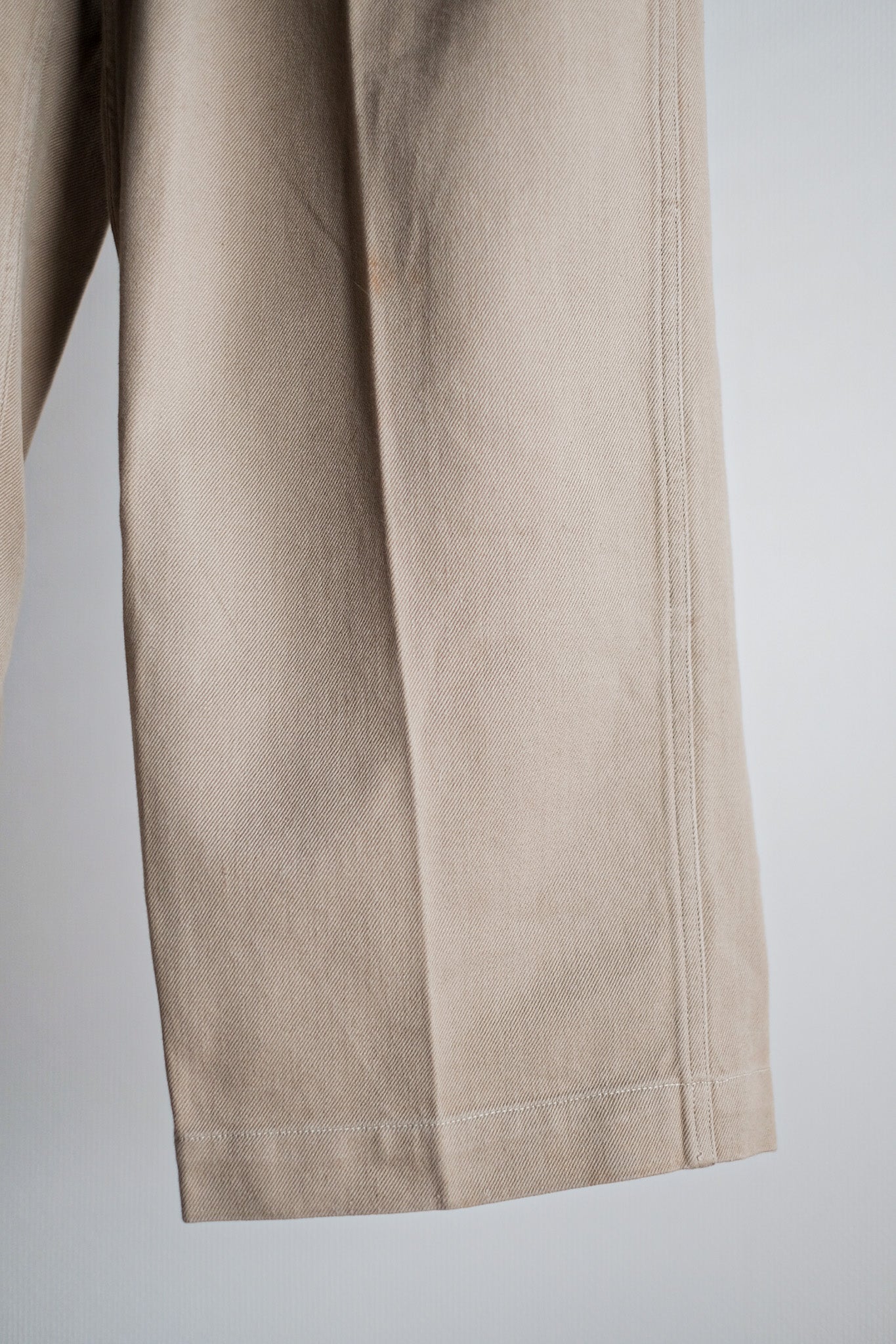 ［~60's］French Army M52 Chino Trousers Size.11