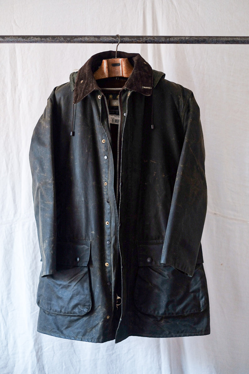 [~ 90's] Barbour Vintage "Northumbria" 3 ขนาดยอด 42 "เต็มชุด"