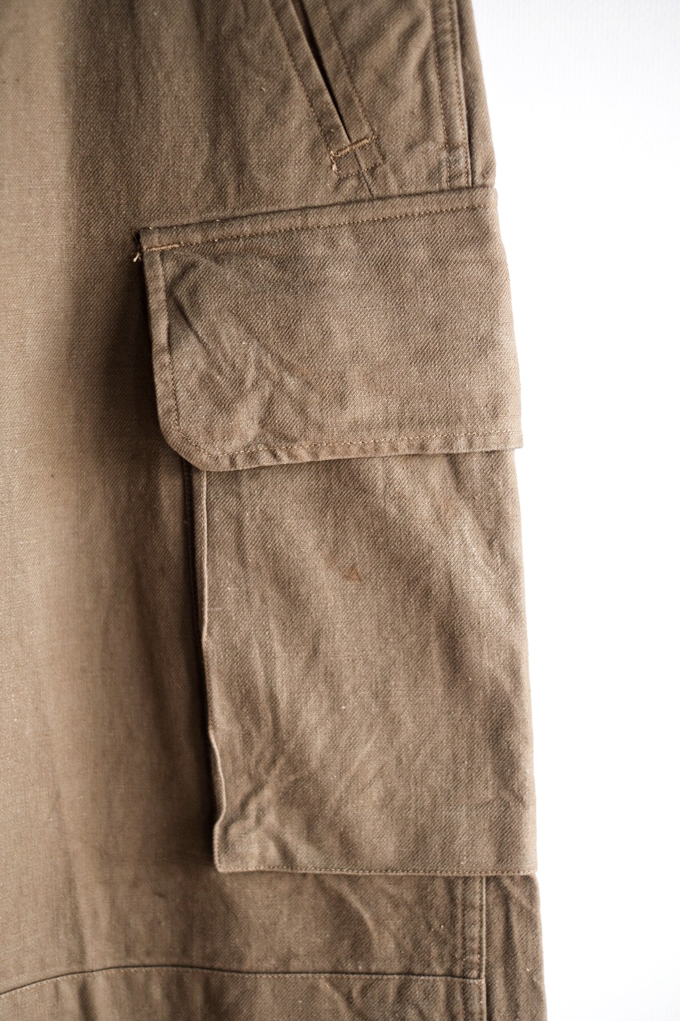 ［~50's］French Army M47 Field Trousers Size.35 "Dead Stock"