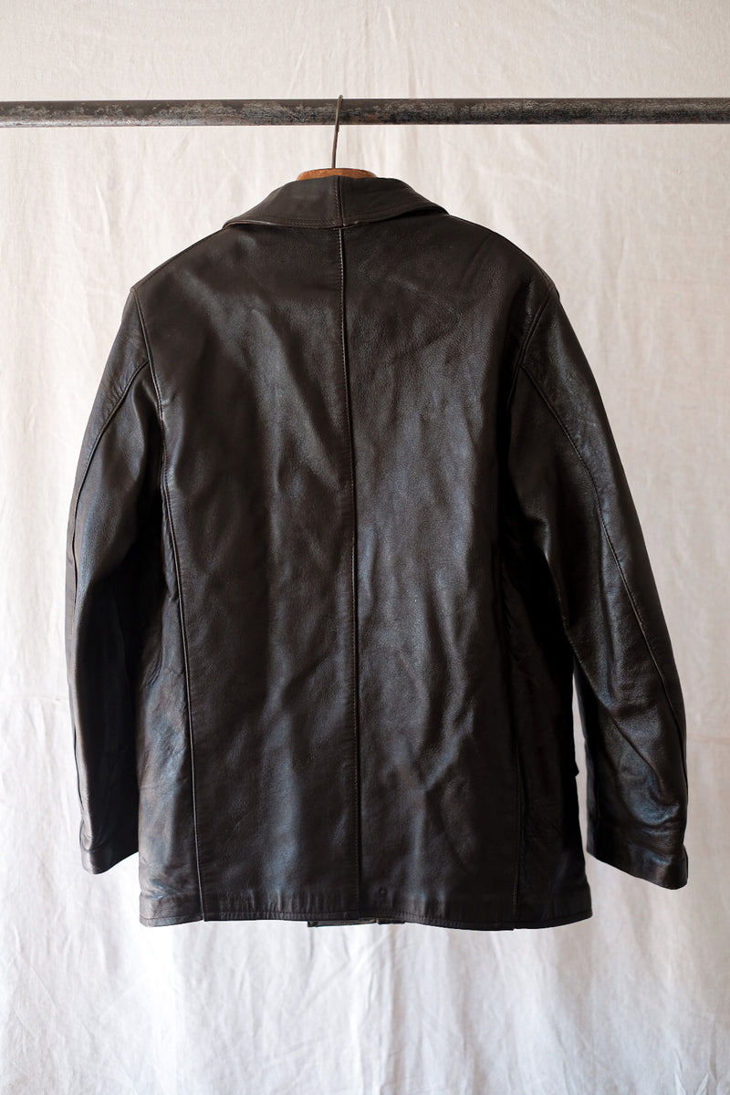 [~ 60's] แจ็คเก็ตงานหนัง le Corbusier Vintage French Vintage