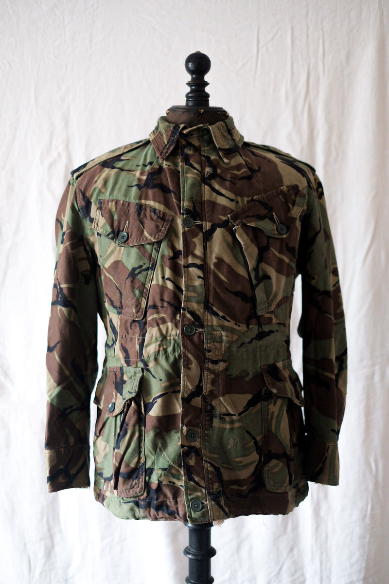 60's】British Army 1960 pattern Combat Smock – VIEUX ET NOUVEAU