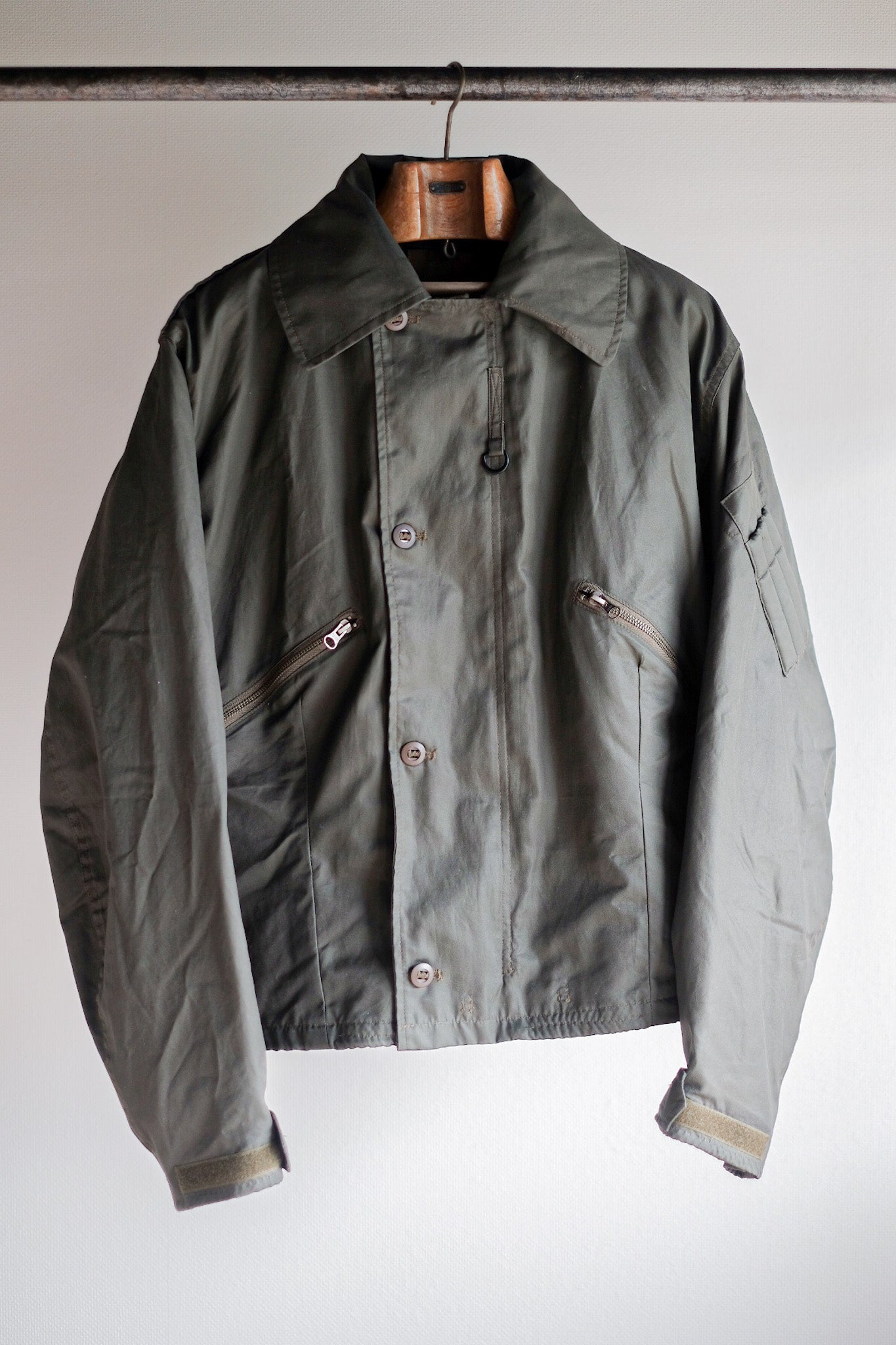 【~00's】Royal Air Force MK3 Cold Weather Flying Jacket Size.7 "Dead Stock"