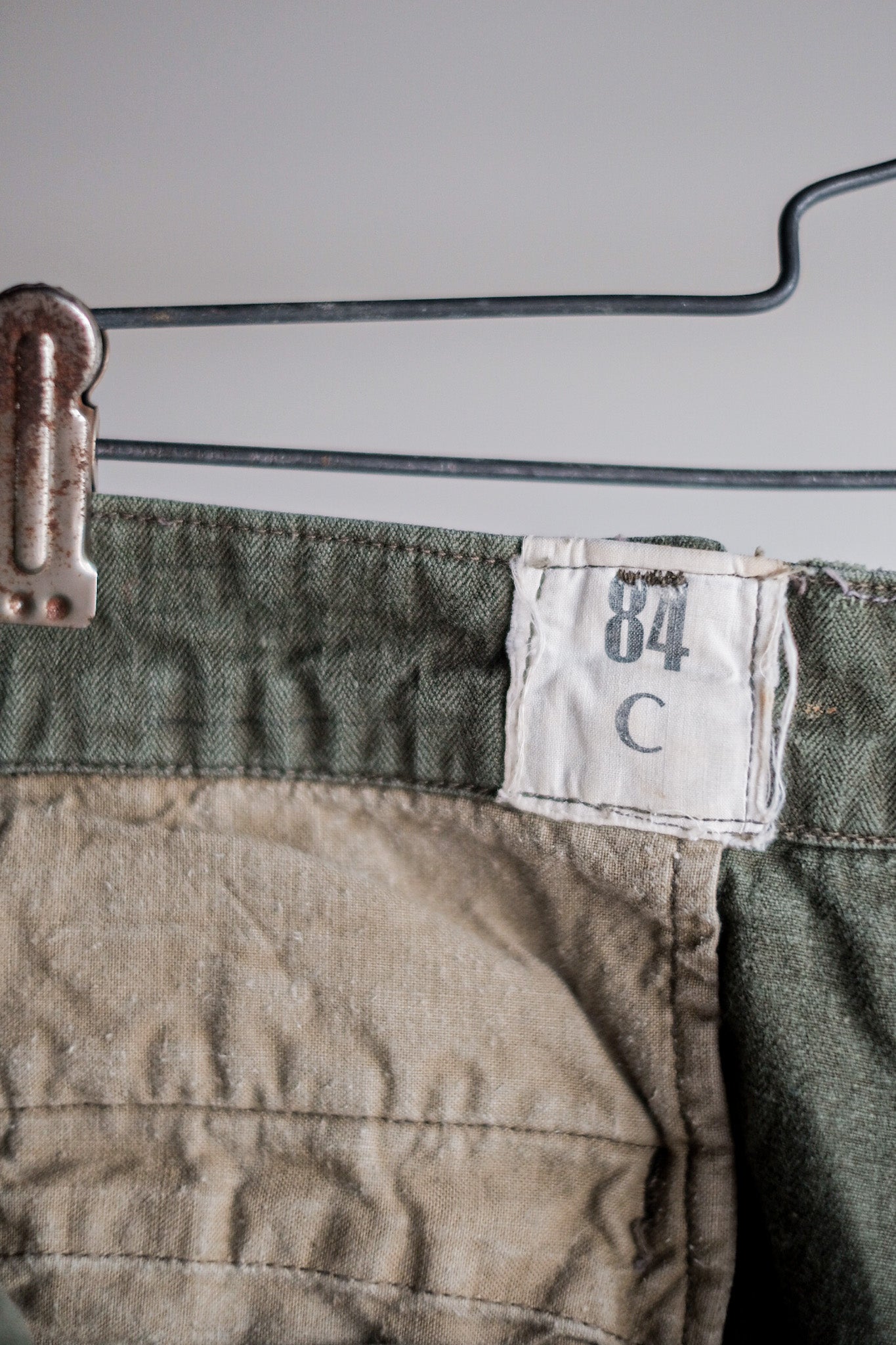 【~60's】French Air Force M47 Field Trousers Size.84C