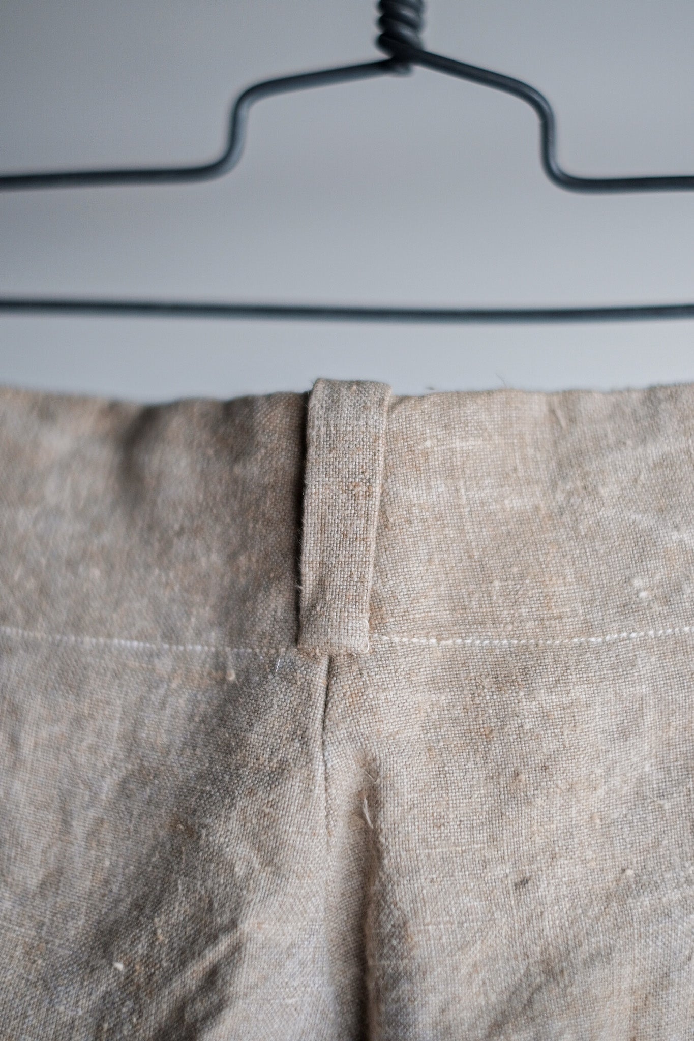 ［~40's］French Vintage Linen Trousers