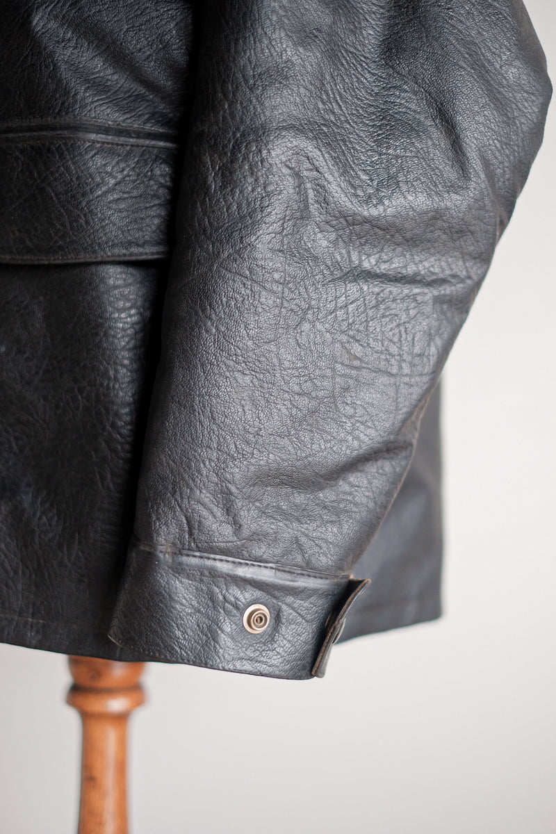 [~ 50's] Belstaff Vintage P.V.C Suit "Black Panther"