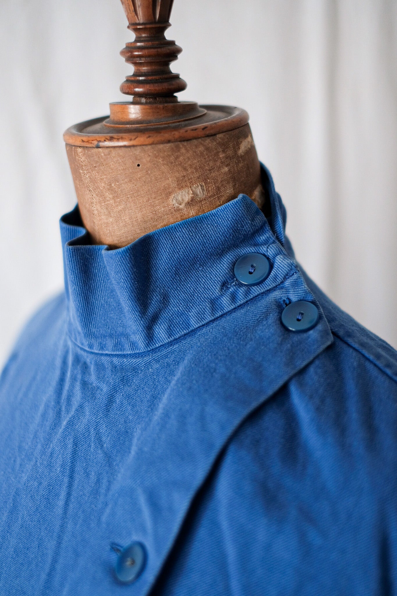 [〜60年代]法國復古棉帆布工作外套