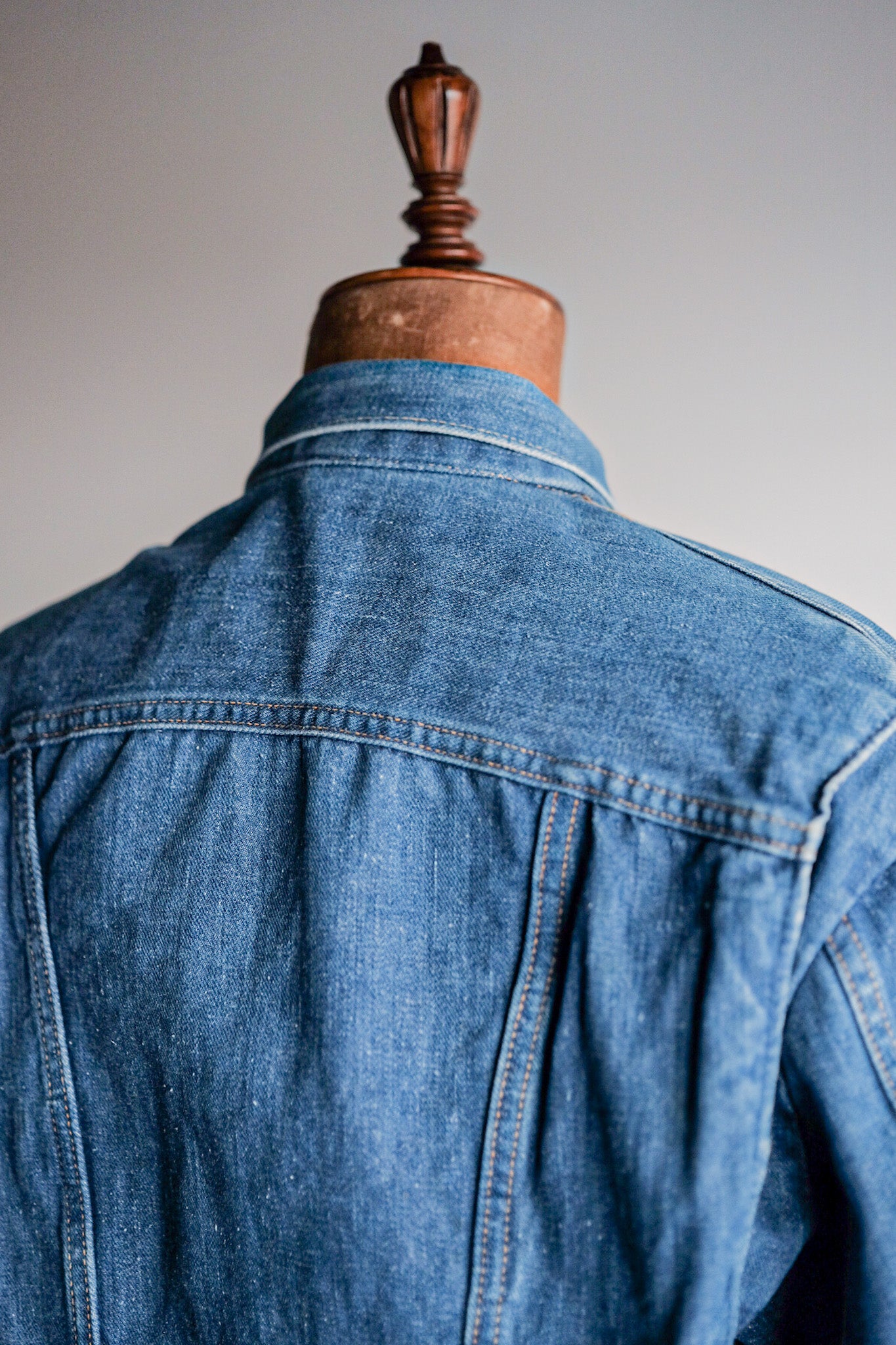 ［~60's］Vintage Wrangler 24MJZ Denim Jacket